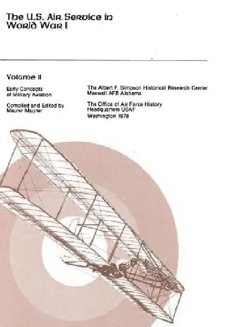 Early Concepts of Military Aviation by U. S. Air Force