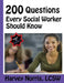 200 Questions Every Social Worker Should Know: Lcsw Exam Preparation Guide by Harvey Norris
