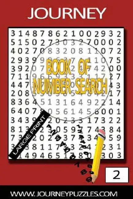 Journey Number Search Puzzles 2 by Gregory Dehaney