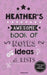 Heather's Awesome Book Of Notes, Lists & Ideas: Featuring brain exercises! by Clarity Media