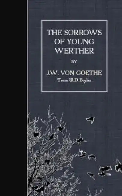 The Sorrows of Young Werther by R. D. Boylan