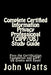 Complete Certified Information Privacy Professional (CIPP/US) Study Guide: Pass the Certification Foundation and CIPP/US Exams with Ease! by John Watts