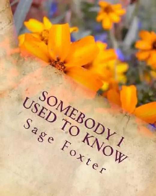 Somebody I used to know by Sage Foxter
