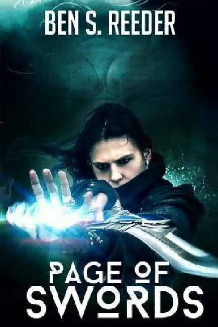 Page of Swords by Ben S. Reeder