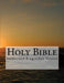 Sunset Bible: Authorized King James Version by Timothy Bertrand
