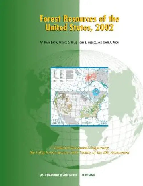 Forest Resources of the United States,2002 by Smith