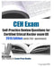 CEH Exam Self-Practice Review Questions for Certified Ethical Hacker exam V8: 2015 Edition (with 120+ questions) by Examreview
