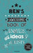Ben's Awesome Book Of Notes, Lists & Ideas: Featuring brain exercises! by Clarity Media