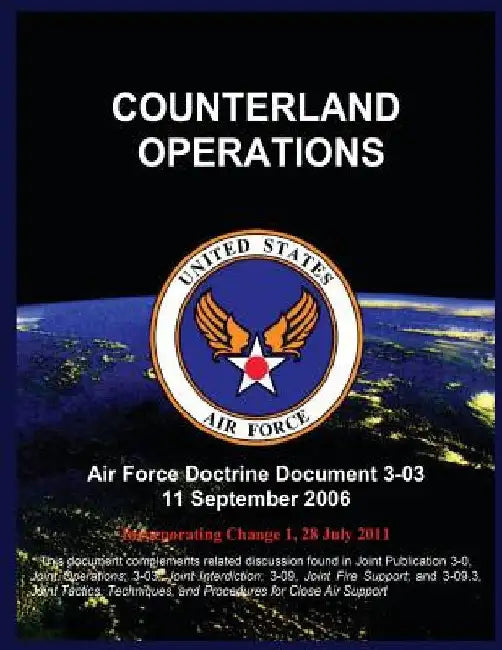 Counterland Operations by United States Air Force