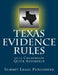 Texas Evidence Rules Courtroom Quick Reference: 2015 by Summit Legal Publishing
