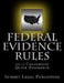 Federal Evidence Rules Courtroom Quick Reference: 2015 by Summit Legal Publishing