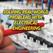Solving Real-World Problems with Electrical Engineering by Laura Loria
