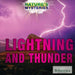 Lightning and Thunder by Paula Johanson