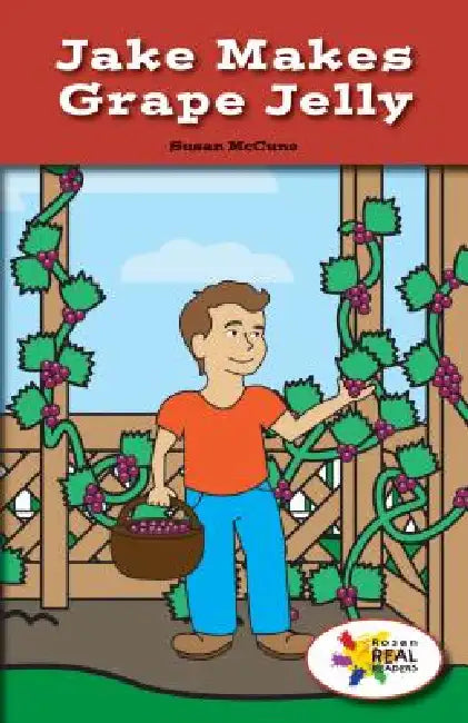 Jake Makes Grape Jelly by Susan McCune