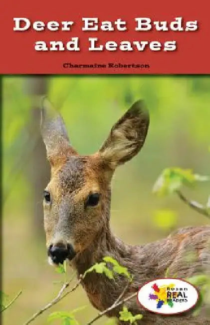 Deer Eat Buds and Leaves by Charmaine Robertson