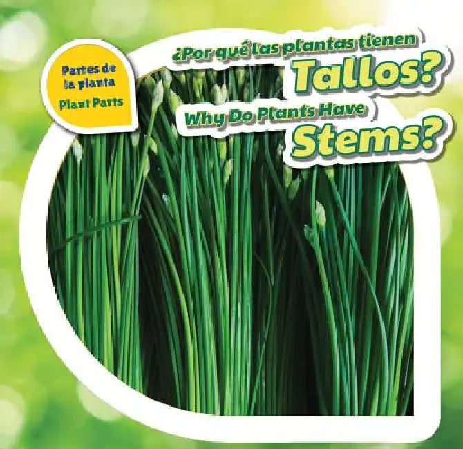 ¿Por Qué Las Plantas Tienen Tallos? / Why Do Plants Have Stems? by Celeste Bishop