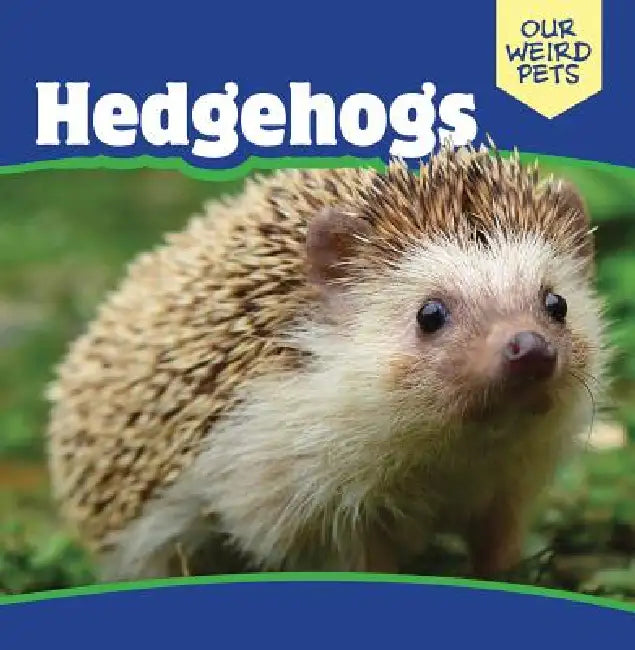 Hedgehogs by Melissa Raé Shofner