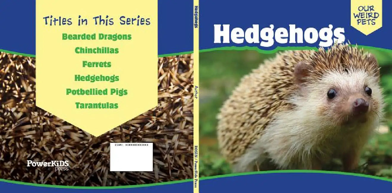 Hedgehogs by Melissa Raé Shofner