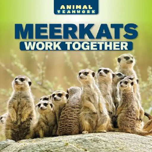 Meerkats Work Together by Elliot Monroe