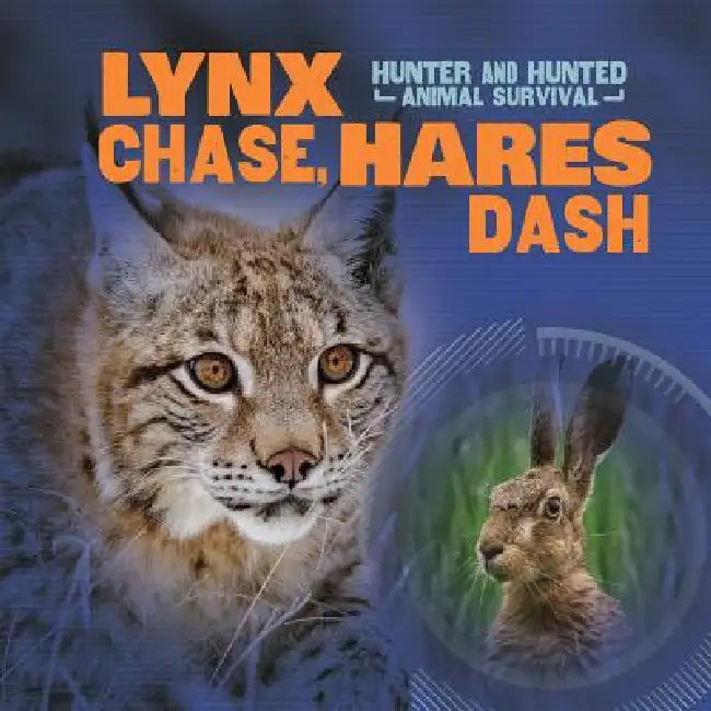 Lynx Chase, Hares Dash by Jens Haakonsen