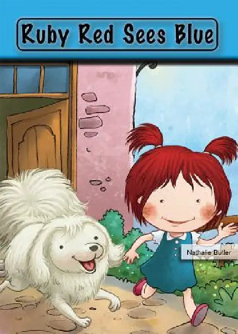 Ruby Red Sees Blue by Nathalie Butler