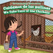 Cuidamos de Los Pollos / We Take Care of the Chickens by Rosaura Esquivel, Eida de la Vega