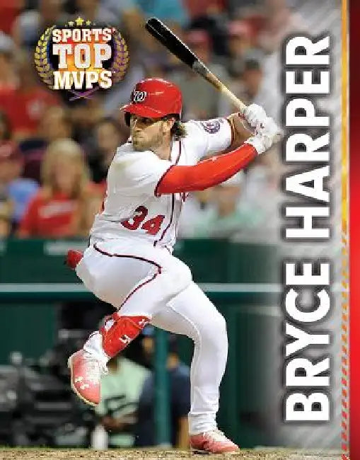 Bryce Harper by Simone Payment
