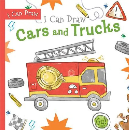 I Can Draw Cars and Trucks by Grace Sandford