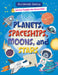 Planets, Spaceships, Moons, and Stars by Alix Wood