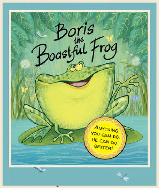 Boris the Boastful Frog by Karen Hodgson, Steve Cox