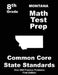 Montana 8th Grade Math Test Prep: Common Core Learning Standards by Teachers' Treasures