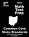Ohio 8th Grade Math Test Prep: Common Core Learning Standards by Teachers' Treasures