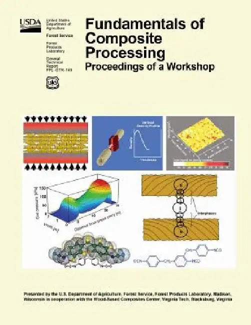 Findamentals of Composite Processing: Proceedings of a Workshop by United States Department of Agriculture