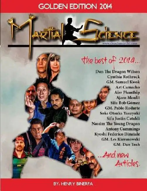 Golden Edition 2014 Martial Science: Special Edition by Henry Binerfa