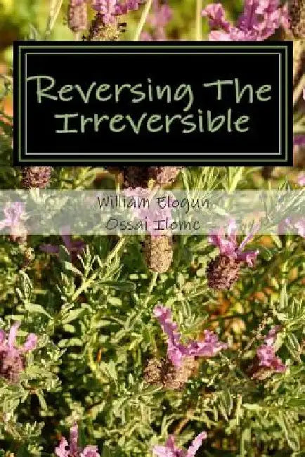Reversing The Irreversible: The 3 day solution by Ilome Makkins Ossai