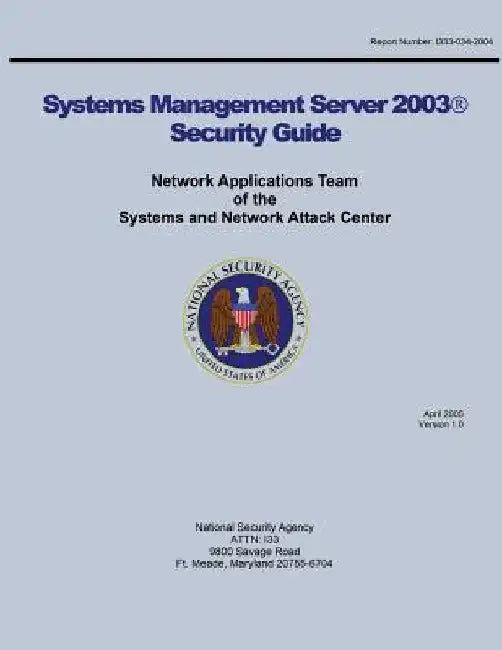 Network Applications Team of the Systems and Network Attack Center by National Security Agency