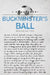 Buckminster's Ball: Second Edition by J. a. Zaremski