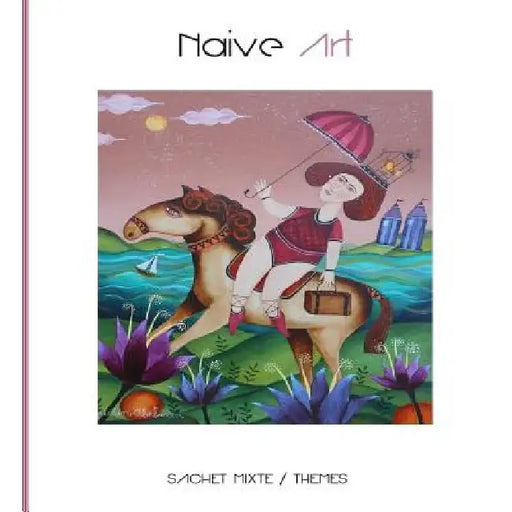 Sachet Mixte Themes: Naive Art by Justin Abelman