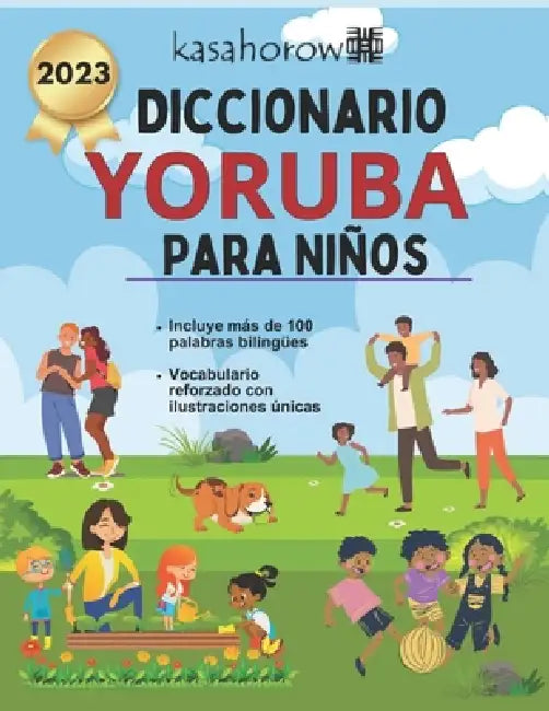Diccionario Yoruba Para Niños: Yoruba-Español Ilustrado, Español-Yoruba by Kasahorow
