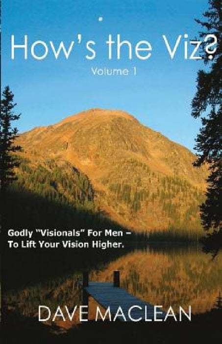 How's the Viz? Volume 1: Godly "Visionals" For Men - To Lift Your Vision Higher. by Dave MacLean