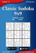 Classic Sudoku 9x9 - Medium to Hard - Volume 63 - 276 Logic Puzzles by Nick Snels
