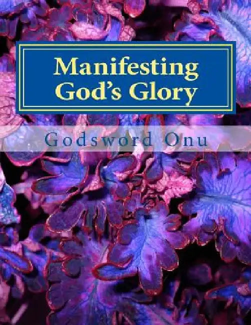 Manifesting God's Glory: Showing Forth the Glory of God by Godsword Godswill Onu