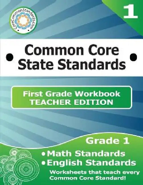 First Grade Common Core Workbook - Teacher Edition by Have Fun Teaching