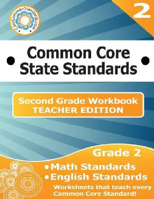 Second Grade Common Core Workbook - Teacher Edition by Have Fun Teaching
