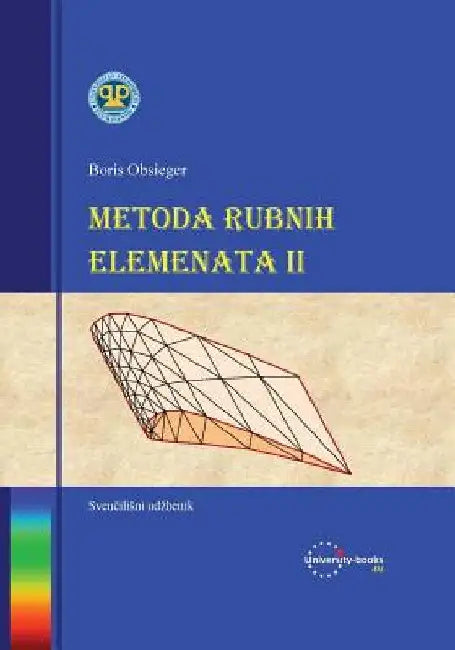 Metoda rubnih elemenata II by Obsieger, Boris