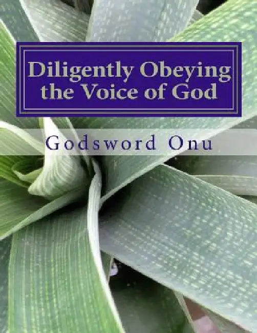 Diligently Obeying the Voice of God: Obeying God and His Spirit Consistently by Godsword Godswill Onu