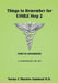 Things to Remember for USMLE Step 2: Immune Disorders by Norma C. Morales Sandoval
