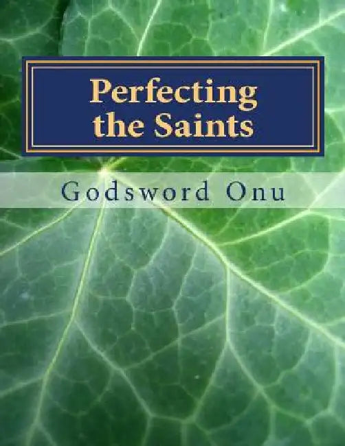 Perfecting the Saints: Bringing the People of God to Perfection by Godsword Godswill Onu
