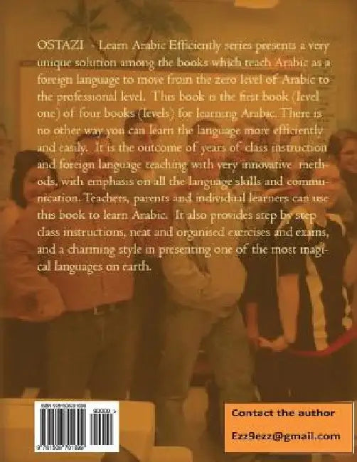 Ostazi: Learn Arabic Effectively by Salem, Ez Eldin Kandil Abdel-Hady