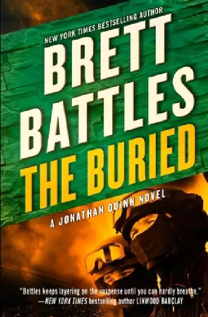 The Buried by Brett Battles